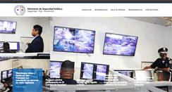 Desktop Screenshot of minseg.gob.pa